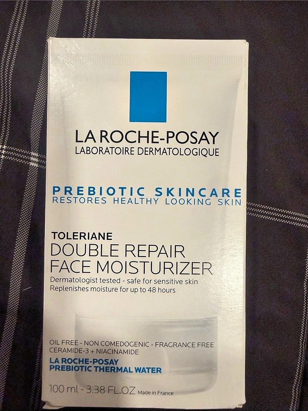 La Roche-Posay Toleriane Double Repair Face Moisturizer Prebiotic Skincare 100